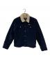 Patagonia（パタゴニア）の古着「PILE LINED TRUCKER JACKET」｜ネイビー