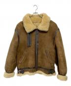 AVIREXアヴィレックス）の古着「B-3フライトジャケット」｜ブラウン