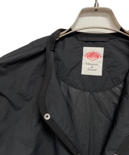 DANTON（ダントン）DANTON (ダントン) ナイロンジャケット ブラック サイズ:Sの古着・服飾アイテム