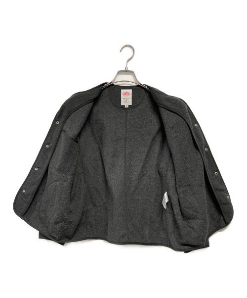 DANTON（ダントン）DANTON (ダントン) フリースジャケット グレー サイズ:Mの古着・服飾アイテム