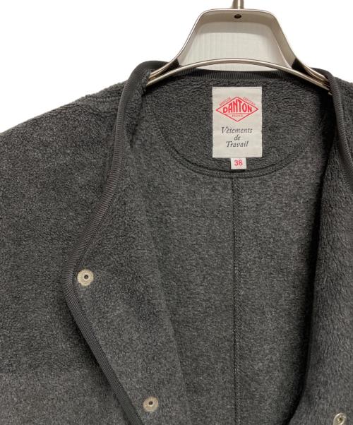 DANTON（ダントン）DANTON (ダントン) フリースジャケット グレー サイズ:Mの古着・服飾アイテム