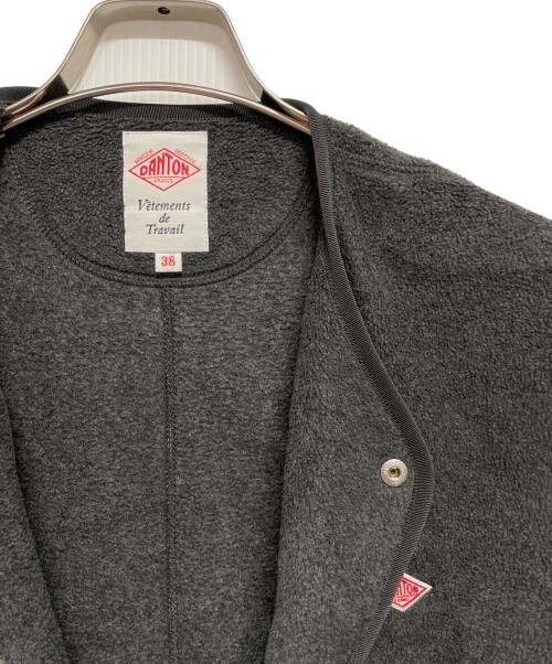 DANTON（ダントン）DANTON (ダントン) フリースジャケット グレー サイズ:Mの古着・服飾アイテム