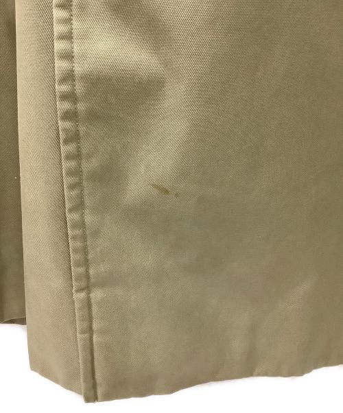Burberry's（バーバリー）Burberry's (バーバリー) ライナー付トレンチコート カーキ サイズ:Ｍの古着・服飾アイテム