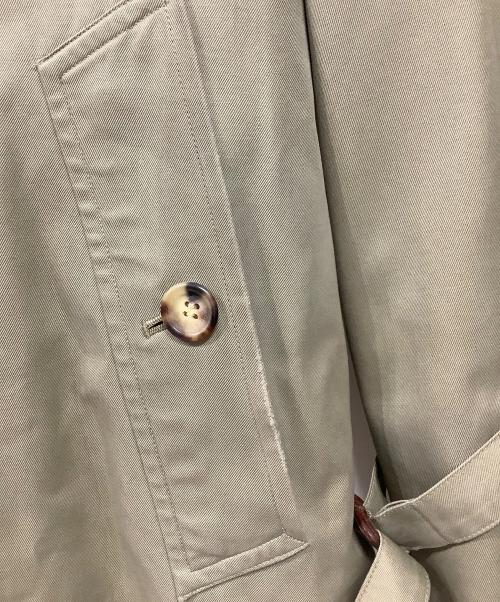 Burberry's（バーバリー）Burberry's (バーバリー) ライナー付トレンチコート カーキ サイズ:Ｍの古着・服飾アイテム