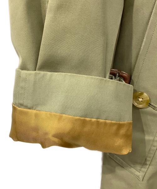 Burberry's（バーバリー）Burberry's (バーバリー) ライナー付トレンチコート カーキ サイズ:Ｍの古着・服飾アイテム