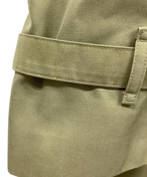 Burberry's（バーバリー）Burberry's (バーバリー) ライナー付トレンチコート カーキ サイズ:Ｍの古着・服飾アイテム