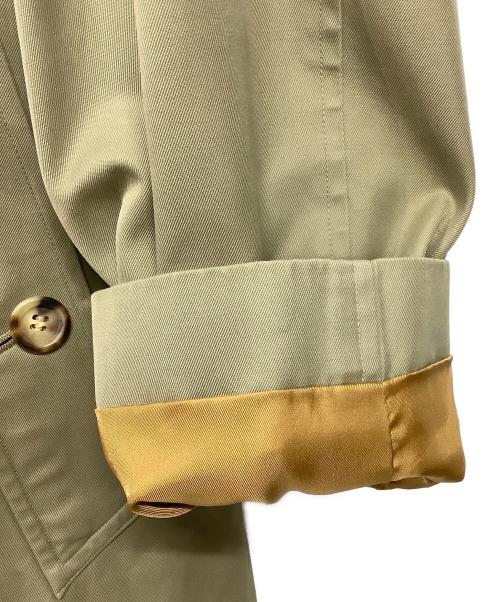 Burberry's（バーバリー）Burberry's (バーバリー) ライナー付トレンチコート カーキ サイズ:Ｍの古着・服飾アイテム