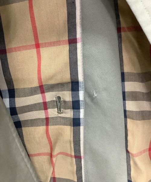 Burberry's（バーバリー）Burberry's (バーバリー) ライナー付トレンチコート カーキ サイズ:Ｍの古着・服飾アイテム