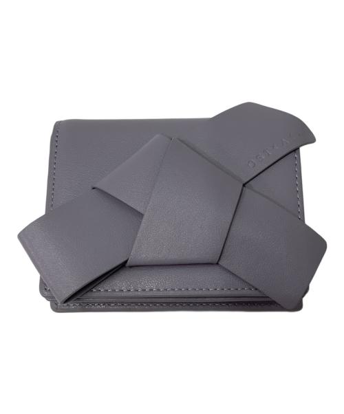 ostkaka（オストカーカ）ostkaka (オストカーカ) 2つ折り財布 ラベンダーの古着・服飾アイテム