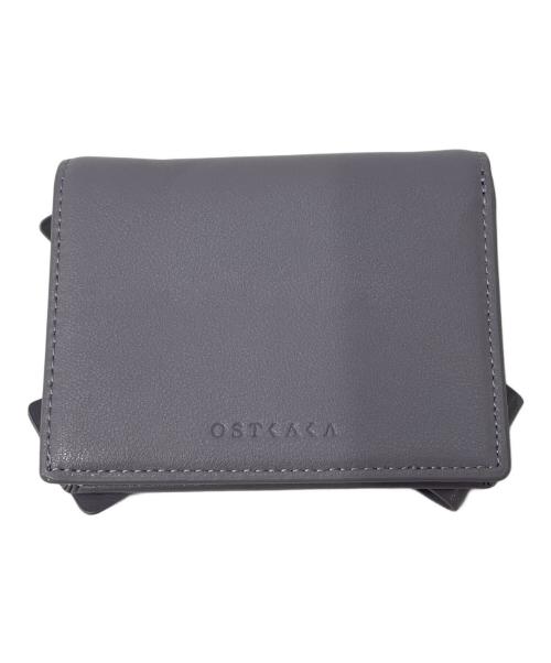 ostkaka（オストカーカ）ostkaka (オストカーカ) 2つ折り財布 ラベンダーの古着・服飾アイテム