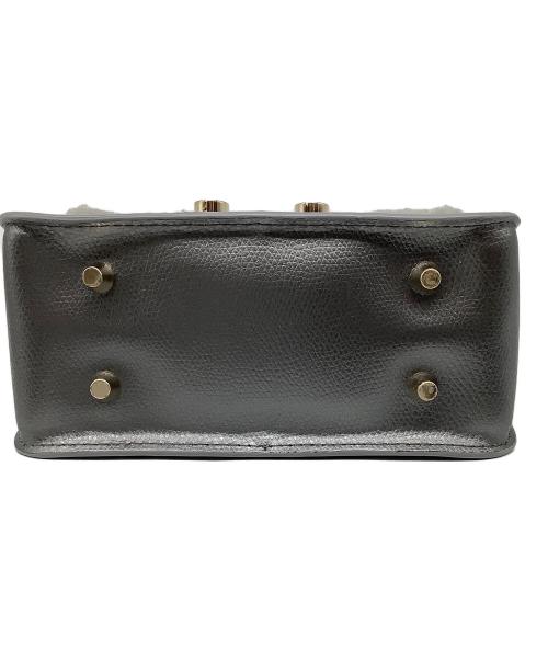 FURLA（フルラ）FURLA (フルラ) ショルダーポーチ グレーの古着・服飾アイテム