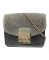 FURLA（フルラ）の古着「ショルダーポーチ」｜グレー