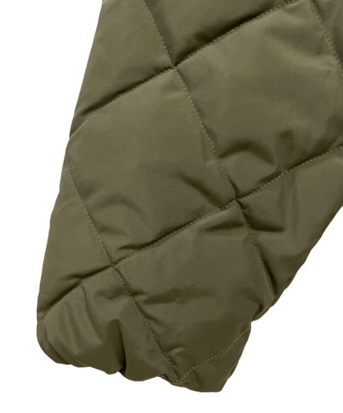 TAION（タイオン）TAION (タイオン) UNFILO (アンフィーロ) ダウンジャケット グリーン サイズ:S 未使用品の古着・服飾アイテム