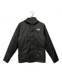 THE NORTH FACE（ザ ノース フェイス）の古着「ALTIER DOWN TRICLIMATE JACKET」｜ブラック