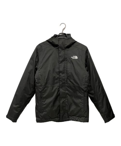 THE NORTH FACE（ザ ノース フェイス）THE NORTH FACE (ザ ノース フェイス) ALTIER DOWN TRICLIMATE JACKET ブラック サイズ:Sの古着・服飾アイテム