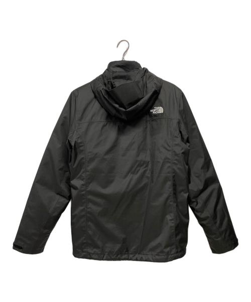 THE NORTH FACE（ザ ノース フェイス）THE NORTH FACE (ザ ノース フェイス) ALTIER DOWN TRICLIMATE JACKET ブラック サイズ:Sの古着・服飾アイテム