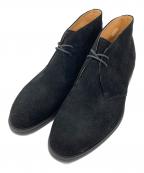 CHRISTIAN ORANIクリスチャン オラーニ）の古着「チャッカーブーツ」｜ブラック