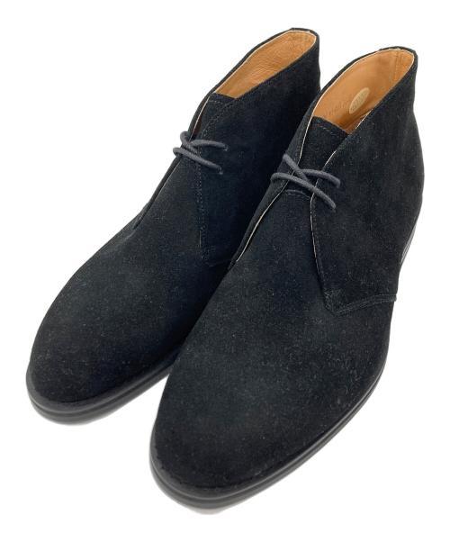 CHRISTIAN ORANI（クリスチャン オラーニ）CHRISTIAN ORANI (クリスチャン オラーニ) チャッカーブーツ ブラック サイズ:26の古着・服飾アイテム