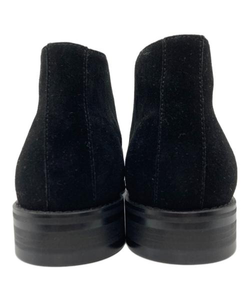 CHRISTIAN ORANI（クリスチャン オラーニ）CHRISTIAN ORANI (クリスチャン オラーニ) チャッカーブーツ ブラック サイズ:26の古着・服飾アイテム