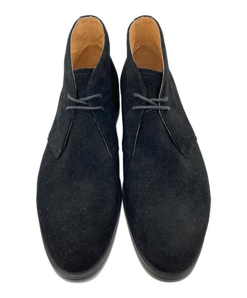 CHRISTIAN ORANI（クリスチャン オラーニ）CHRISTIAN ORANI (クリスチャン オラーニ) チャッカーブーツ ブラック サイズ:26の古着・服飾アイテム