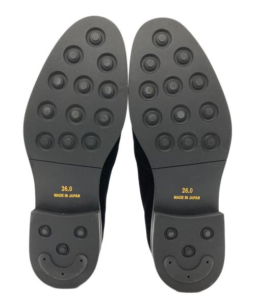 CHRISTIAN ORANI（クリスチャン オラーニ）CHRISTIAN ORANI (クリスチャン オラーニ) チャッカーブーツ ブラック サイズ:26の古着・服飾アイテム