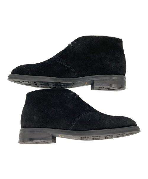 CHRISTIAN ORANI（クリスチャン オラーニ）CHRISTIAN ORANI (クリスチャン オラーニ) チャッカーブーツ ブラック サイズ:26の古着・服飾アイテム
