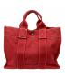 HERMES (エルメス) ドーヴィルPM/ハンドバッグ レッド：7000円
