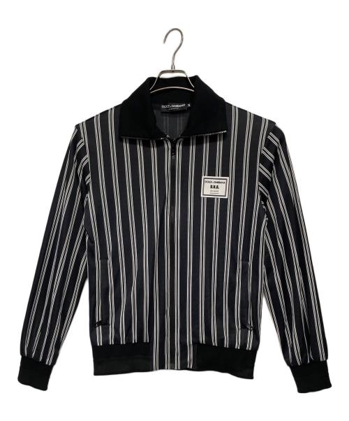 DOLCE & GABBANA（ドルチェ＆ガッバーナ）DOLCE & GABBANA (ドルチェ＆ガッバーナ) セットアップジャージ ブラック サイズ:44の古着・服飾アイテム