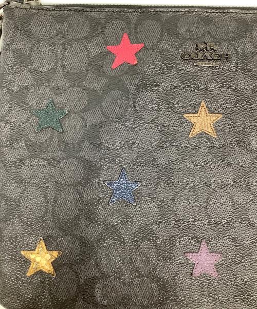 COACH（コーチ）COACH (コーチ) クラッチバッグ ブラックの古着・服飾アイテム