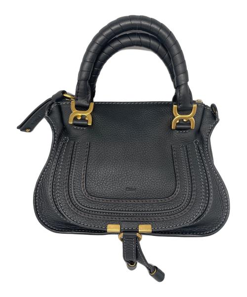 Chloe（クロエ）Chloe (クロエ) マーシー／ミニハンドバッグ ブラックの古着・服飾アイテム