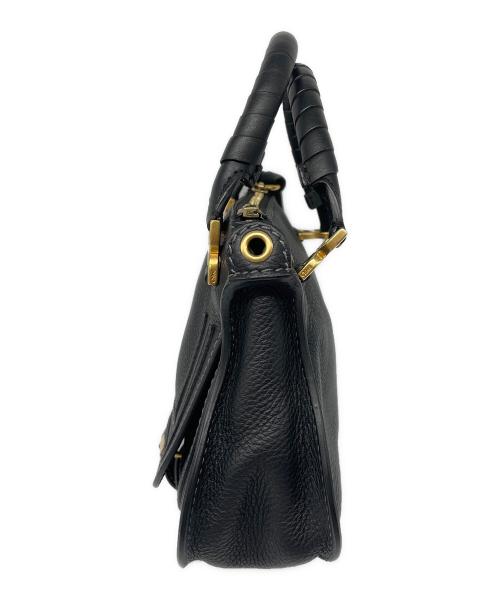 Chloe（クロエ）Chloe (クロエ) マーシー／ミニハンドバッグ ブラックの古着・服飾アイテム