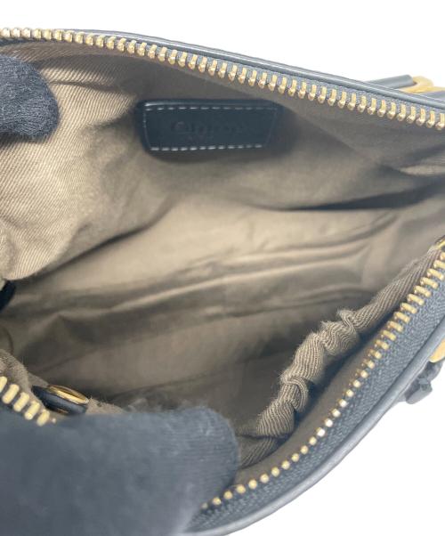 Chloe（クロエ）Chloe (クロエ) マーシー／ミニハンドバッグ ブラックの古着・服飾アイテム