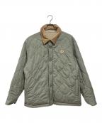 THE NORTH FACEザ ノース フェイス）の古着「キルティングジャケット」｜グリーン