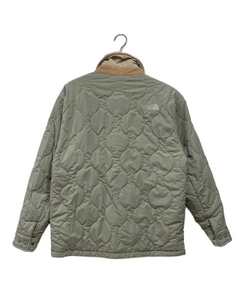 THE NORTH FACE（ザ ノース フェイス）THE NORTH FACE (ザ ノース フェイス) キルティングジャケット グリーン サイズ:XLの古着・服飾アイテム