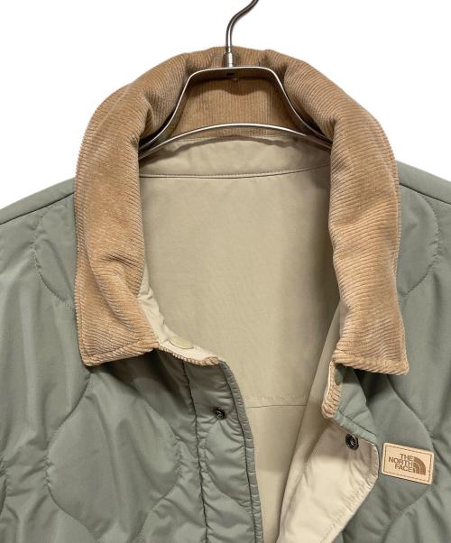 THE NORTH FACE（ザ ノース フェイス）THE NORTH FACE (ザ ノース フェイス) キルティングジャケット グリーン サイズ:XLの古着・服飾アイテム