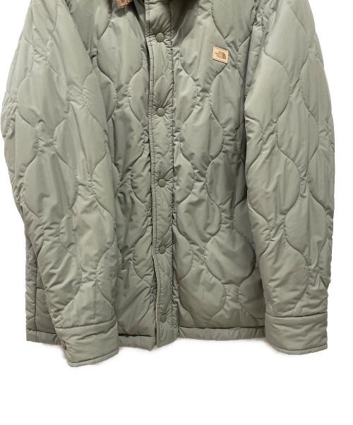 THE NORTH FACE（ザ ノース フェイス）THE NORTH FACE (ザ ノース フェイス) キルティングジャケット グリーン サイズ:XLの古着・服飾アイテム