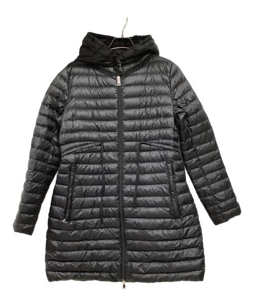 MONCLER（モンクレール）MONCLER (モンクレール) BARBEL ダウンコート ブラック サイズ:3の古着・服飾アイテム
