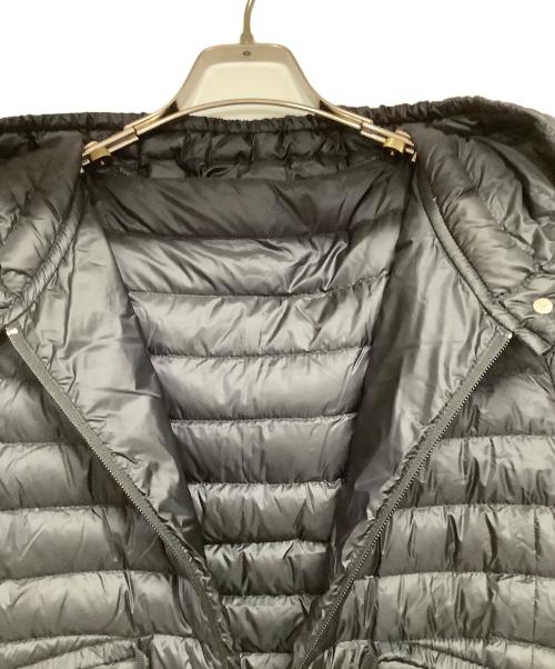 MONCLER（モンクレール）MONCLER (モンクレール) BARBEL ダウンコート ブラック サイズ:3の古着・服飾アイテム