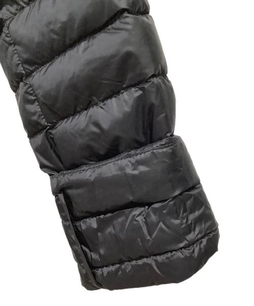 MONCLER（モンクレール）MONCLER (モンクレール) BARBEL ダウンコート ブラック サイズ:3の古着・服飾アイテム