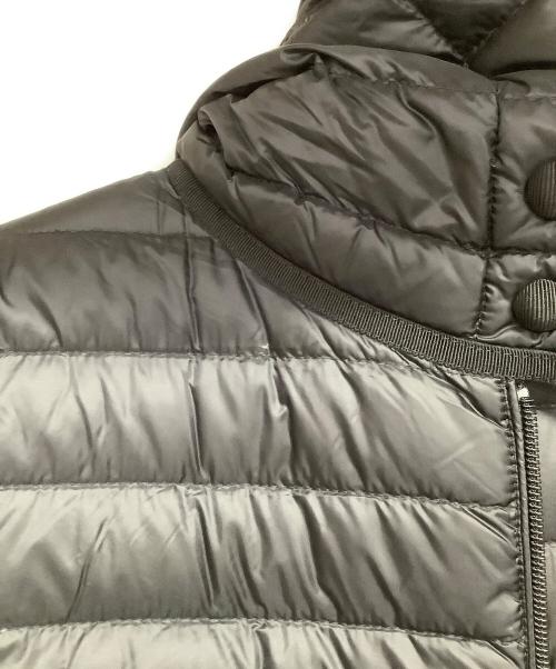 MONCLER（モンクレール）MONCLER (モンクレール) BARBEL ダウンコート ブラック サイズ:3の古着・服飾アイテム