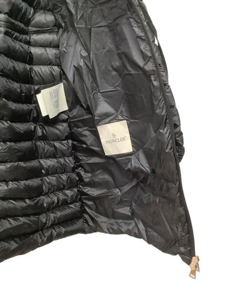 MONCLER（モンクレール）MONCLER (モンクレール) BARBEL ダウンコート ブラック サイズ:3の古着・服飾アイテム