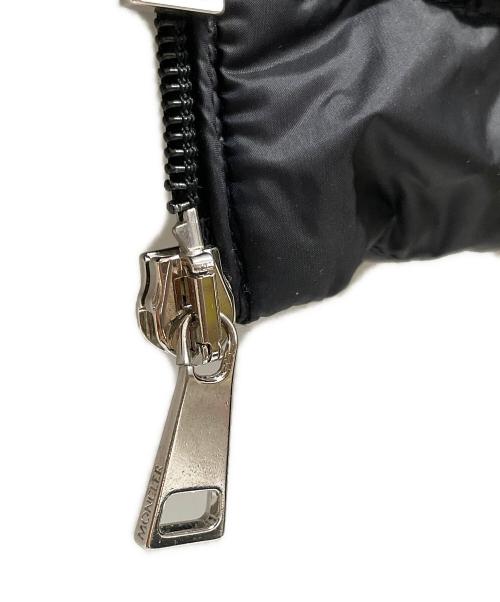 MONCLER（モンクレール）MONCLER (モンクレール) BARBEL ダウンコート ブラック サイズ:3の古着・服飾アイテム
