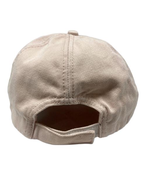 MONCLER（モンクレール）MONCLER (モンクレール) キャップ ピンクの古着・服飾アイテム