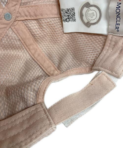 MONCLER（モンクレール）MONCLER (モンクレール) キャップ ピンクの古着・服飾アイテム