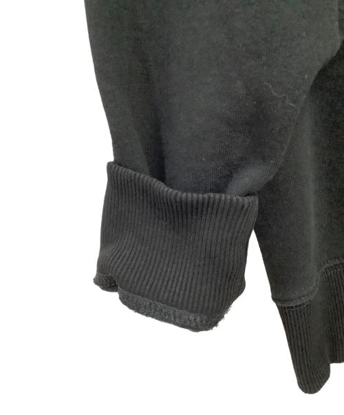 stussy（ステューシー）stussy (ステューシー) S CROWN/クルーネックスウェット ブラック サイズ:Sの古着・服飾アイテム