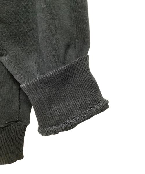 stussy（ステューシー）stussy (ステューシー) S CROWN/クルーネックスウェット ブラック サイズ:Sの古着・服飾アイテム