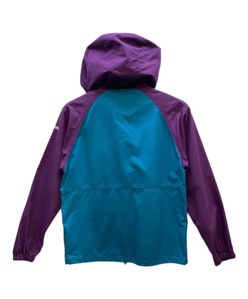 X-LARGE（エクストララージ）X-LARGE (エクストララージ) マウンテンパーカー ブルー×パープル サイズ:Mの古着・服飾アイテム
