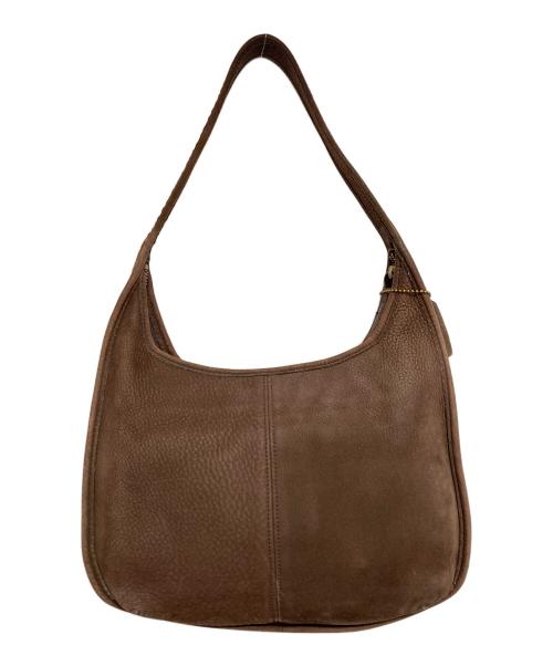 COACH（コーチ）COACH (コーチ) OLD COACH エルゴ ワンショルダーバッグ ブラウンの古着・服飾アイテム