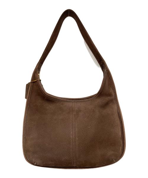 COACH（コーチ）COACH (コーチ) OLD COACH エルゴ ワンショルダーバッグ ブラウンの古着・服飾アイテム