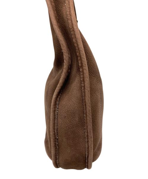 COACH（コーチ）COACH (コーチ) OLD COACH エルゴ ワンショルダーバッグ ブラウンの古着・服飾アイテム